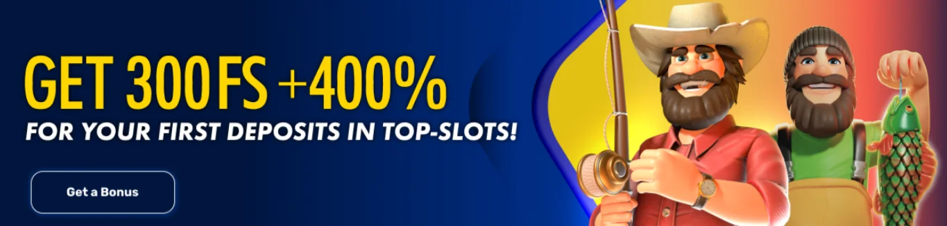 welcome bonus for your first deposit